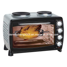 Electric Convection Toaster Oven with BBQ and Rotisserie, 45L Capacity